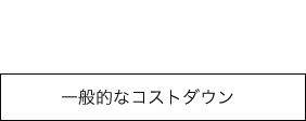 一般的なコストダウン